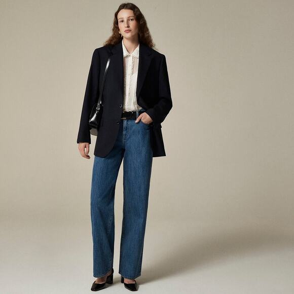 J. Crew Sheer Lace-Trim Button-Up Shirt Short Sleeve Ivory Size 0 NWT - Picture 2 of 12